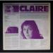Claire - Paroles Et Musique N°11
