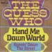 Guess Who - Hand Me Down World 45 Rpm Single