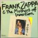 Frank Zappa - Frank Zappa & Mothers Of Invention Transparency