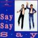 Paul Mc Cartneyl /michael Jackson - Say Say Say