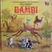 Walt Disney Marie-christine Barrault - Bambi (livre Disque)