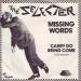 Selecter - Missing Words