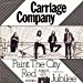 Carriage Company - Carriage Company - Paint The City Red / Jubilee - Ariola - 10 361 At