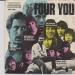 Various Artists - Four You - Gary Puckett - The Mighty Quinn / Johnny Mathis - Up, Up And Away /  Simon & Garfunkel - The Times They Are A-changin' / The Tremeloes - Good Day Sunshine