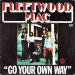 Fleetwood Mac - Go Your Own Way 2ème Label