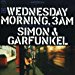 Simon & Garfunkel - Wednesday Morning, 3 A.m.