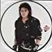 Michael Jackson - Bad Picture Disc Signee Par 2 Guitaristes