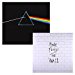 Pink Floyd - The Dark Side Of The Moon - The Wall - Pink Floyd - Hq Remastered Original Vinyl 180g - 2 Lp Vinyl Album Bundling