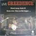 Creedence - Live(6 7) 3 6,50 11 Daniel(2 4 6)19 Vg+ Vg+