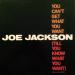 Joe Jackson - You Can't Get  What  You Want