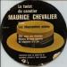 Chevalier (maurice) & Les Chaussettes Noires - Le Twist Du Canotier