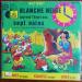 Llp370 - Rosy Varte - Maurice Vamby - Blanche Neige Apprend L'heure Aux 7 Nains - Vl - *