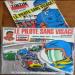 Musidisc Pp91 - Le Journal De Tintin - Jean Graton - Les Exploits De Michel Vaillant : Le Pilote Sans Visage