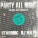 Dj Maze Feat Marlo Rank's - Party All Night Vol.4 - *