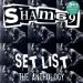 Sham 69 - Set List - Anthology